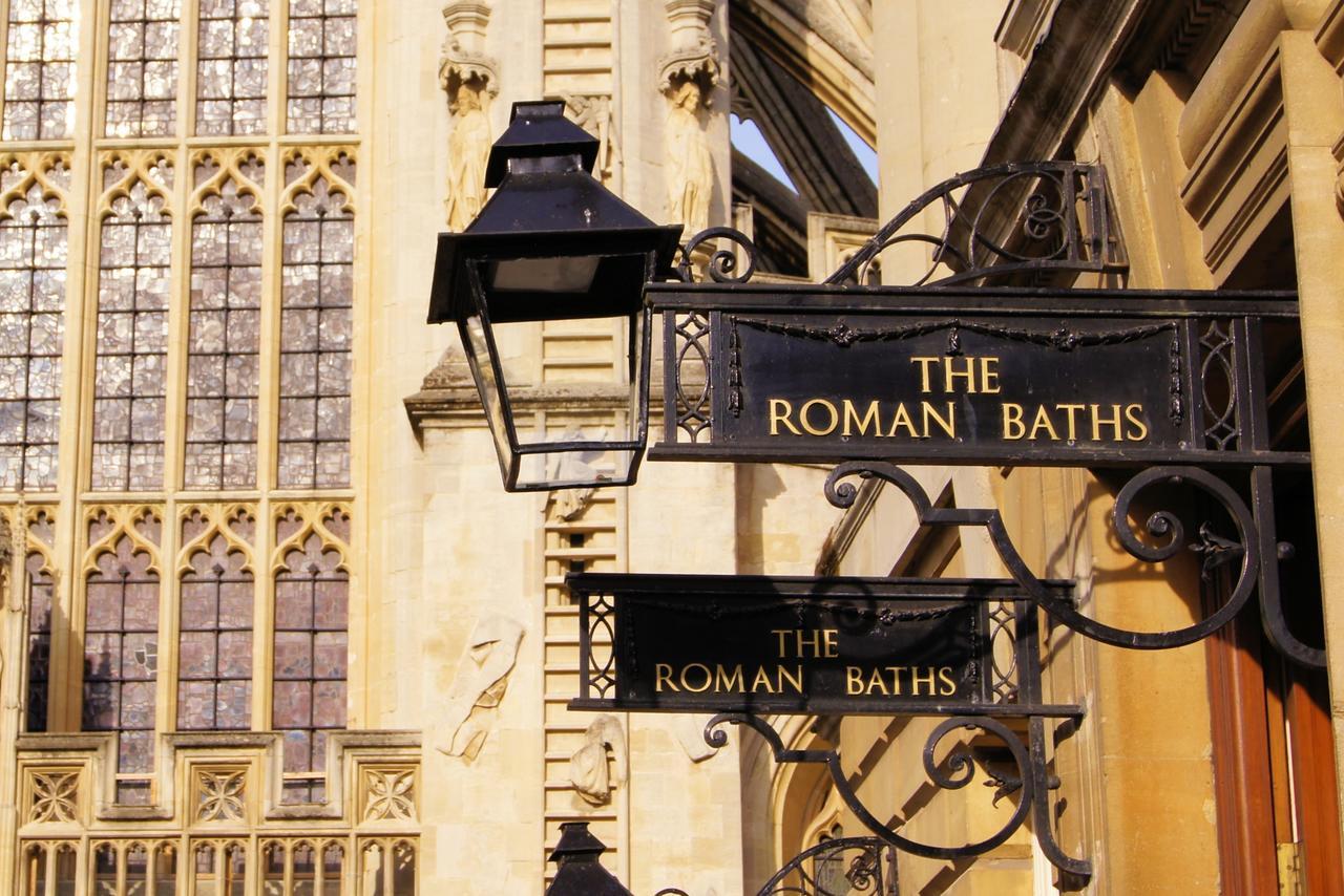 فندق باثين هاوس المظهر الخارجي الصورة The Roman Baths