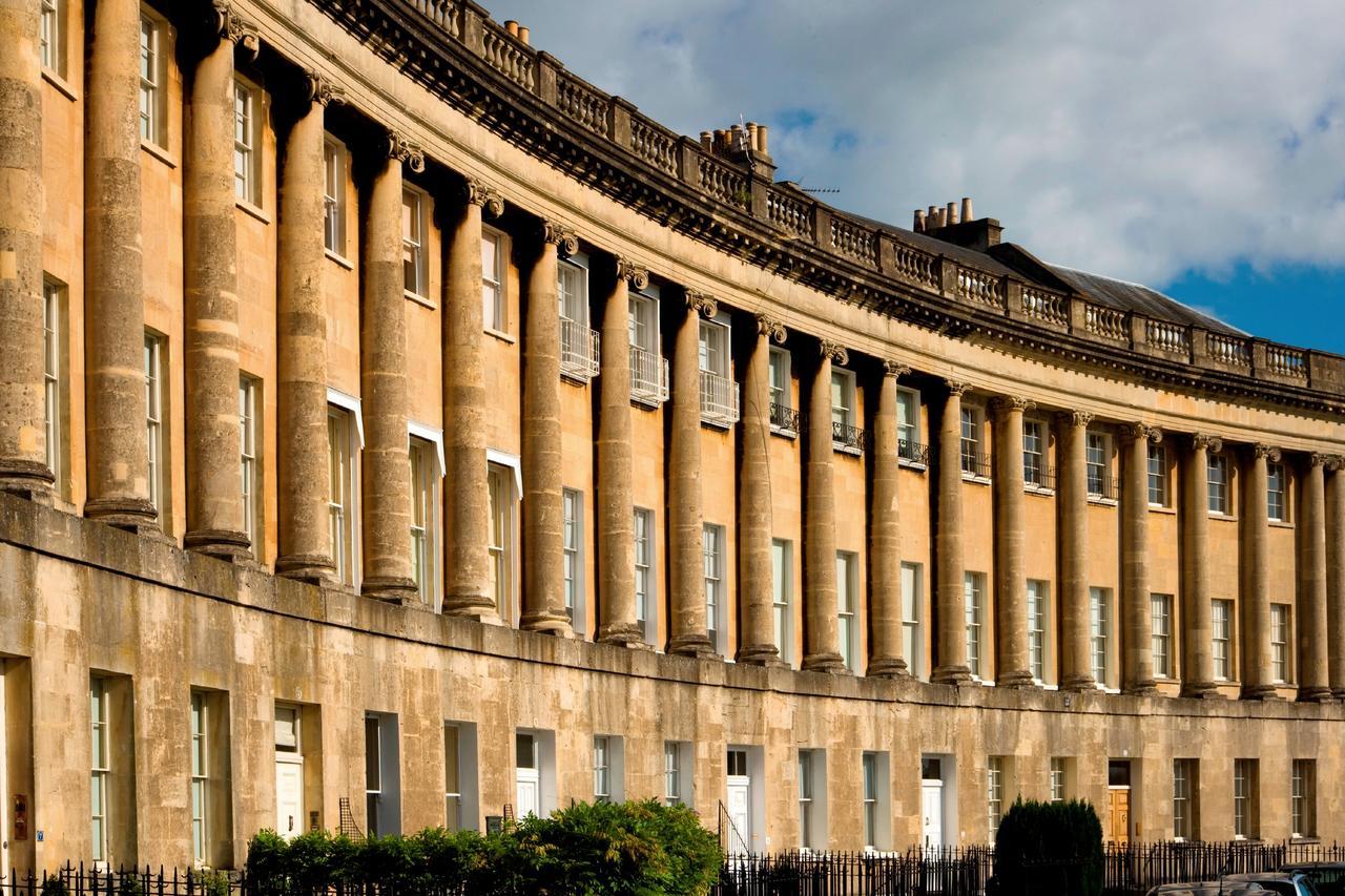 فندق باثين هاوس المظهر الخارجي الصورة The Royal Crescent, Bath